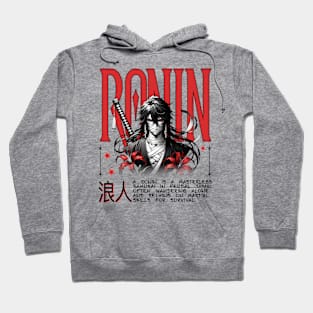 Ronin, Masterless Samurai Hoodie